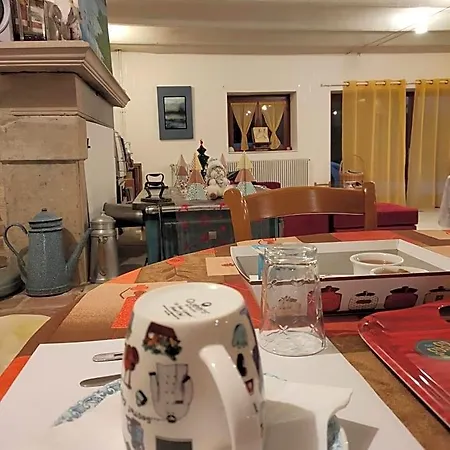 La Ferme Du Grand Faubourg Couette-café
